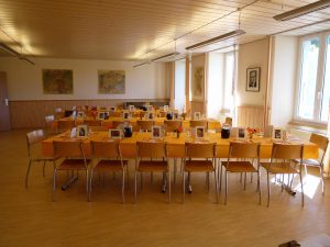 Salle villageoise du collège de Villarzel