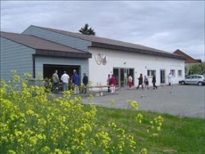 Grande salle de Sédeilles