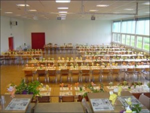 Intérieur de la salle